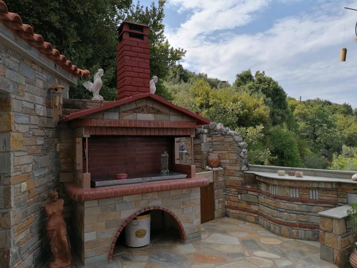 Keramídhion The Stonehouseヴィラ エクステリア 写真